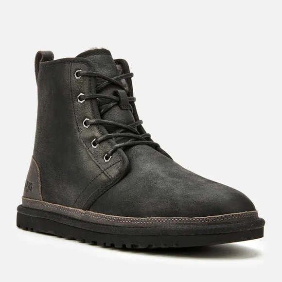 UGG Men's Harkley Lace up Boots - Picture 11 of 11